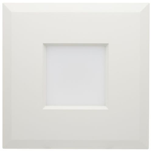 Main product image of LED Retrofit Downlight 7.5/10.5/14.5 Wattage Selectable CCT and Lumens Selectable 120 Volt ColorQuick and PowerQuick Technology Square White Finish (Pack of 2)