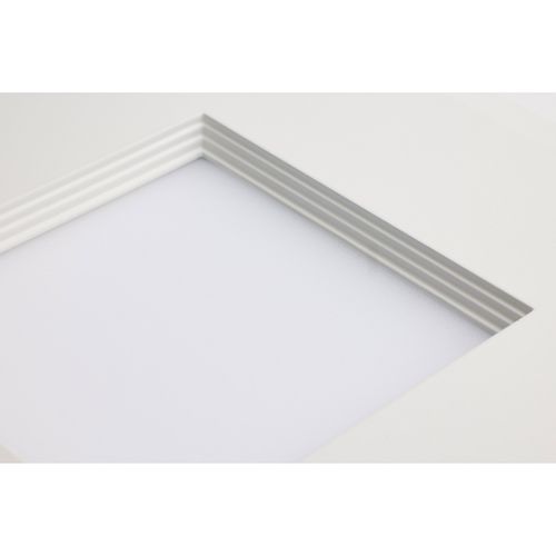 Main product image of LED Retrofit Downlight 7.5/10.5/14.5 Wattage Selectable CCT and Lumens Selectable 120 Volt ColorQuick and PowerQuick Technology Square White Finish (Pack of 2)