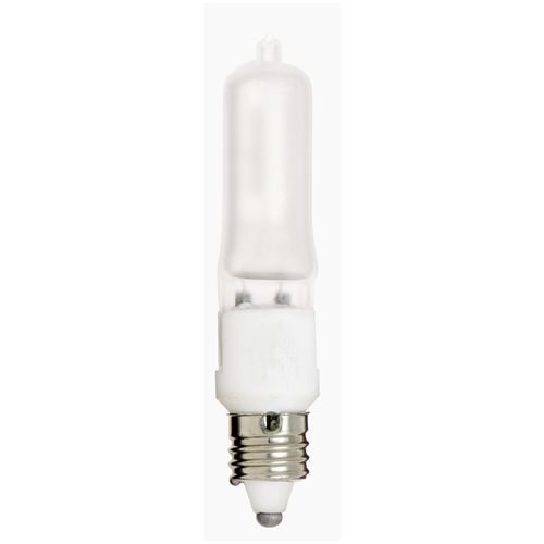 Main product image of 250 Watt Halogen Bulb T4 1/2 - Frosted - 2000 Average rated hours - 3780 Lumens - Mini Candelabra base - 120 Volt (8 Pack)