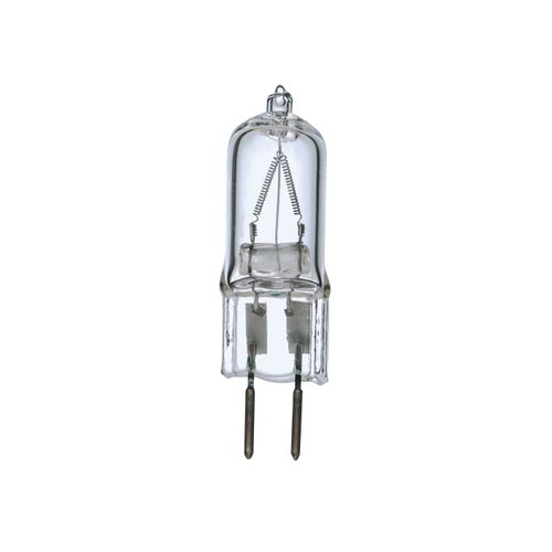 Main product image of 100 Watt Halogen - T4 Bulb - Clear - 2000 Average rated hours - 1700 Lumens - Bi Pin GY6.35 base - 120 Volt (8 Pack)
