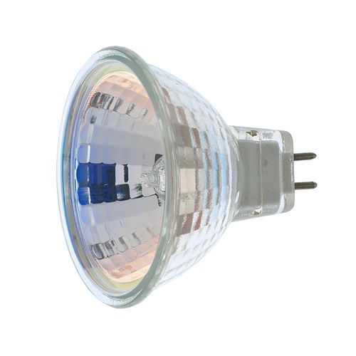 Main product image of 20 Watt Halogen Bulb MR16 - BAB - 2000 Average rated hours - Miniature 2 Pin Round base - 12 Volt (15 Pack)