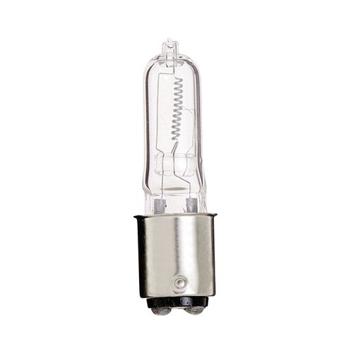 Main product image of 500 Watt Halogen - T4 Bulb - Clear - 2000 Average rated hours - 8500 Lumens - DC Bay base - 120 Volt (4 Pack)
