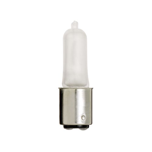 Main product image of 500 Watt Halogen Bulb T4 - Frosted - 2000 Average rated hours - 7650 Lumens - DC Bay base - 120 Volt (3 Pack)