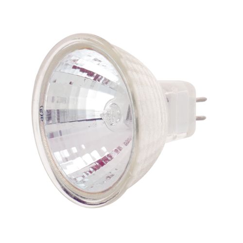 Main product image of 20 Watt Halogen Bulb MR16 - ESX/C - 2000 Average rated hours - Miniature 2 Pin Round base - 24 Volt (6 Pack)
