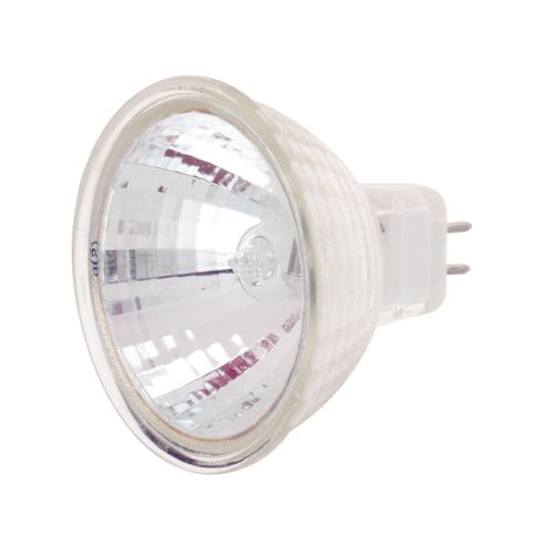 Main product image of 35 Watt Halogen Bulb MR16 - FRB/C - 2000 Average rated hours - Miniature 2 Pin Round base - 24 Volt (6 Pack)