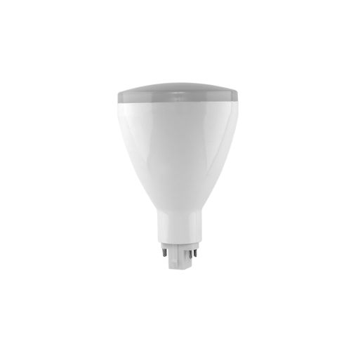 Main product image of 16 Watt LED PL 4-PIN Bulb - 5000K - 1850 Lumens - G24q base - 50000 Average rated hours - Vertical - Type A - Ballast dependent (2 Pack)