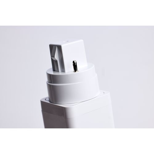 Main product image of 9 Watt PL 2-Pin LED Bulb - 1100 Lumens - G24d Base - CCT Selectable - White Finish - 120-277 Volts (2 Pack)