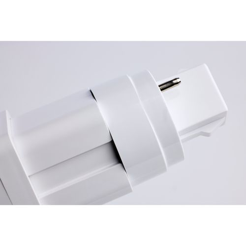 Main product image of 9 Watt PL 2-Pin LED Bulb - 1100 Lumens - G24d Base - CCT Selectable - White Finish - 120-277 Volts (2 Pack)