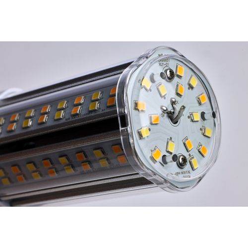 Main product image of 14 Watt LED PL Bulb - CCT Selectable - Lumens Selectable - Type B - Ballast Bypass - White Finish - 120/277 Volt (2 Pack)