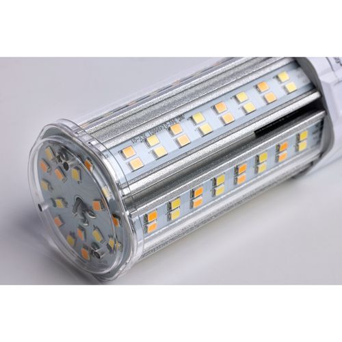 Main product image of 14 Watt LED PL Bulb - CCT Selectable - Lumens Selectable - Type B - Ballast Bypass - White Finish - 120/277 Volt (2 Pack)