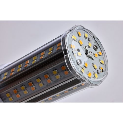 Main product image of 14 Watt LED PL Bulb - CCT Selectable - Lumens Selectable - Type B - Ballast Bypass - White Finish - 120/277 Volt (2 Pack)