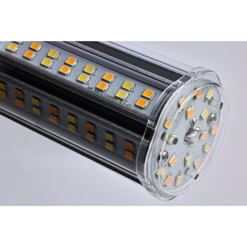 Main product image of 18 Watt LED PL Bulb - CCT Selectable - Lumens Selectable - Type B - Ballast Bypass - White Finish - 120/277 Volt (2 Pack)