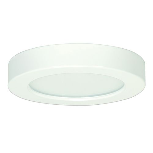 Main product image of 10.5 watt 5.5" Flush Mount LED Fixture 5000K Round Shape White Finish 120 volts