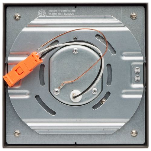 Main product image of 10.5 watt 5.5" Flush Mount LED Fixture 3000K Square Shape Bronze Finish 120 volts