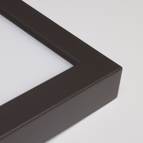 Main product image of 10.5 watt 5.5" Flush Mount LED Fixture 3000K Square Shape Bronze Finish 120 volts