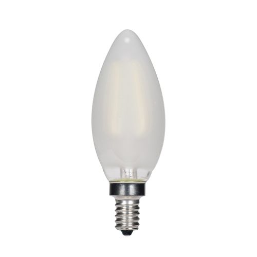 Main product image of 4.5 Watt B11 LED Bulb - Frosted - Candelabra base - 2700K - 350 Lumens - 120 Volt (10 Pack)