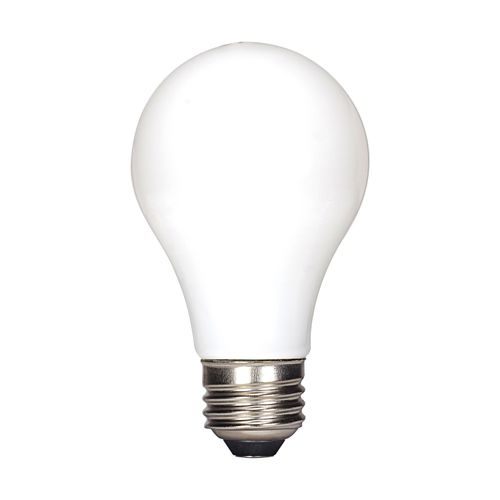 Main product image of 5 Watt A15 LED Bulb - White - Medium base - 2700K - 120 Volt (8 Pack)