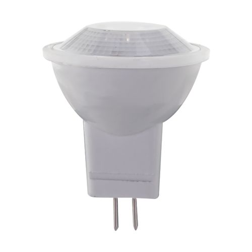 Main product image of 2 Watt MR11 LED Bulb - GU4 base - 3000K - 12 Volt - 36 deg. Beam Angle (8 Pack)