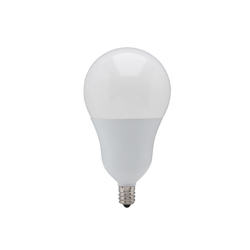 Main product image of 9.8 Watt - A19 LED Bulb - 3000K - Candelabra base - 220 deg. Beam Angle - 120 Volt (8 Pack)