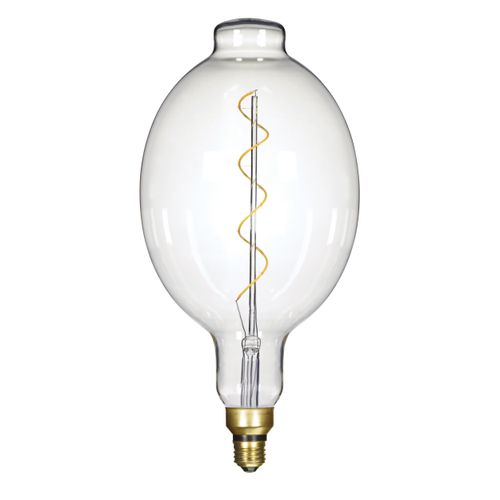 Main product image of 4 Watt BT56 LED vintage style Bulb - Clear - 25000 Average rated hours - Medium Base - 120 Volt (1 Pack)