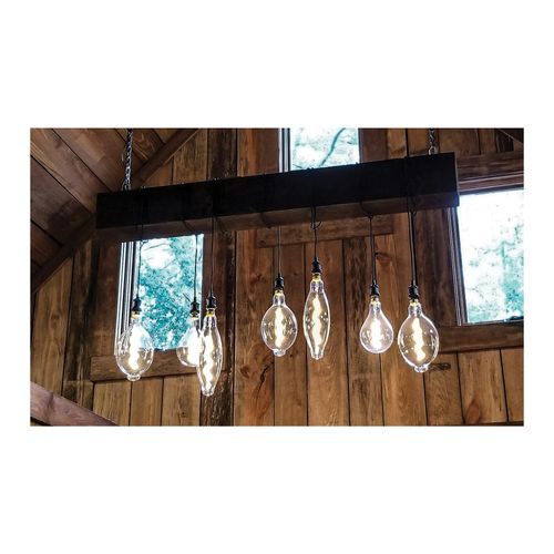 Main product image of 4 Watt BT56 LED vintage style Bulb - Clear - 25000 Average rated hours - Medium Base - 120 Volt (1 Pack)