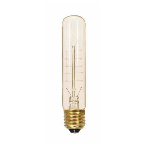 Main product image of 20 Watt T9 Incandescent Bulb - Clear - 3000 Average rated hours - 80 Lumens - Medium base - 120 Volt (5 Pack)