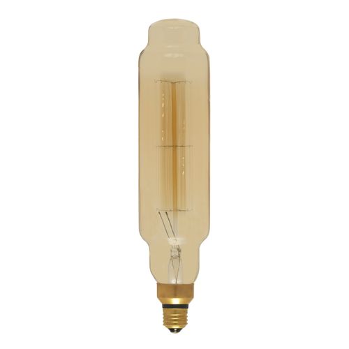 Main product image of 60 Watt T24 Incandescent Vintage Style Bulb - Amber - 2000 Average rated hours - Medium Base - 120 Volt (2 Pack)