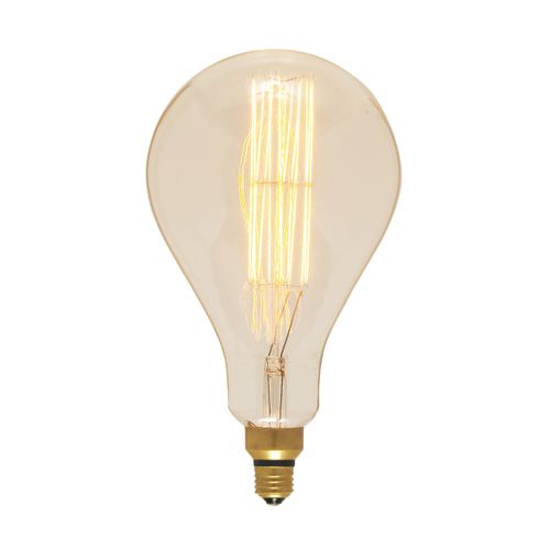 Main product image of 60 Watt PS52 Incandescent Vintage Style Bulb - Amber - 2000 Average rated hours - Medium Base - 120 Volt (1 Pack)