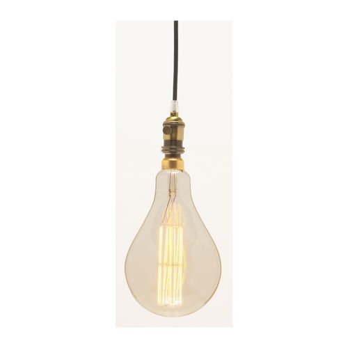 Main product image of 60 Watt PS52 Incandescent Vintage Style Bulb - Amber - 2000 Average rated hours - Medium Base - 120 Volt (1 Pack)