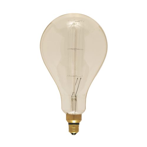 Main product image of 60 Watt PS52 Incandescent Vintage Style Bulb - Amber - 2000 Average rated hours - Medium Base - 120 Volt (1 Pack)