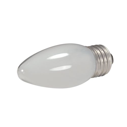 S2444 - Satco S2444 - 43 Watt Halogen Bulb B11 - Frosted - 1000 Average ...