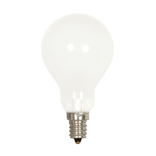 Main product image of 40 Watt A15 Incandescent - Frost - Appliance Lamp - 1000 Average rated hours - 420 Lumens - Candelabra base - 120 Volt (14 Pack)