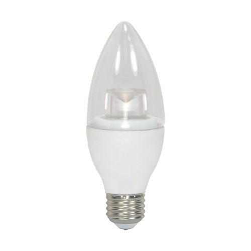 Main product image of 3.5 Watt - B11 LED Bulb - 3000K - Medium base - 120 Volt (4 Pack)
