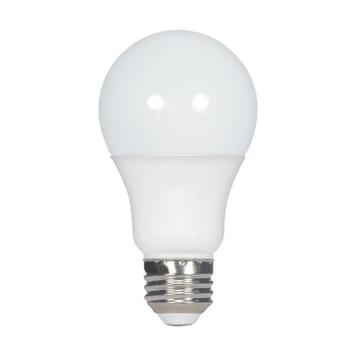 Main product image of 5.5 Watt - A19 LED Bulb - Frosted - 5000K - Medium base - 120 Volt (12 Pack)