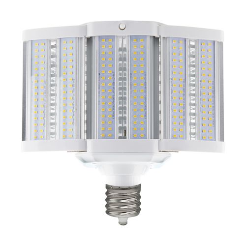 Main product image of 80 Watt LED Hi-lumen shoe box style lamp for commercial fixture applications - 5000K - Mogul Extended - Type B Ballast Bypass -100-277 Volt