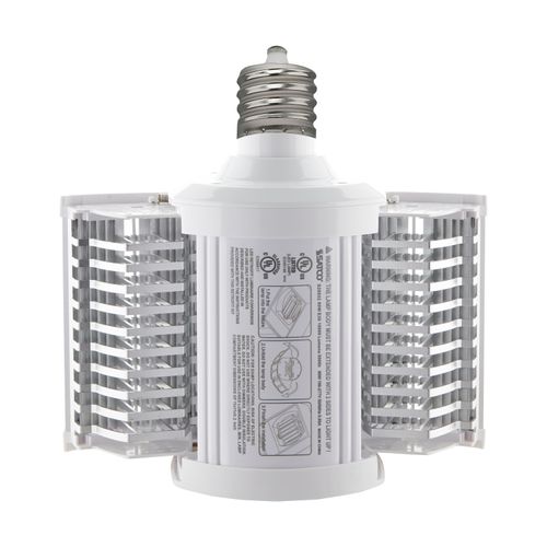 Main product image of 80 Watt LED Hi-lumen shoe box style lamp for commercial fixture applications - 5000K - Mogul Extended - Type B Ballast Bypass -100-277 Volt