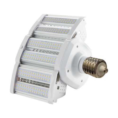 Main product image of 80 Watt LED Hi-lumen shoe box style lamp for commercial fixture applications - 5000K - Mogul Extended - Type B Ballast Bypass -100-277 Volt