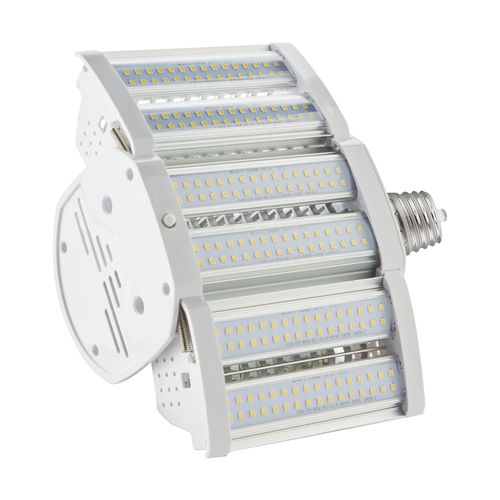 Main product image of 80 Watt LED Hi-lumen shoe box style lamp for commercial fixture applications - 5000K - Mogul Extended - Type B Ballast Bypass -100-277 Volt