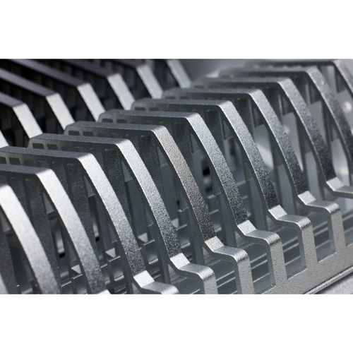 Main product image of LED Shoe Box Lamp - 60/70/80 Wattage Selectable - 3K/4K/5K CCT Selectable - 120-277 Volt - White Finish (1 Pack)