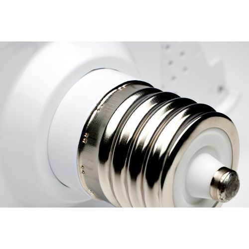 Main product image of LED Shoe Box Lamp - 60/70/80 Wattage Selectable - 3K/4K/5K CCT Selectable - 120-277 Volt - White Finish (1 Pack)