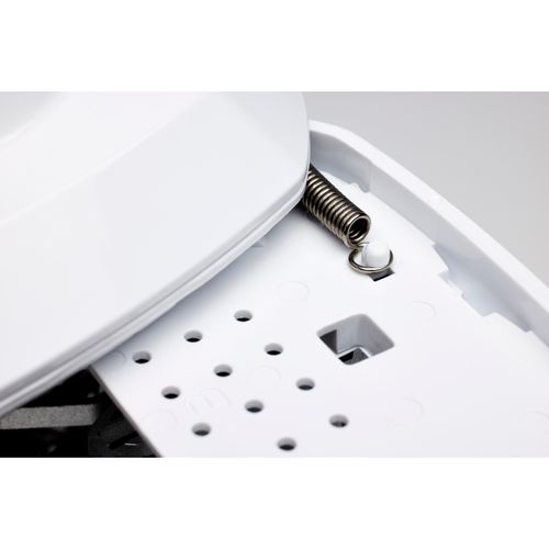 Main product image of LED Shoe Box Lamp - 60/70/80 Wattage Selectable - 3K/4K/5K CCT Selectable - 120-277 Volt - White Finish (1 Pack)