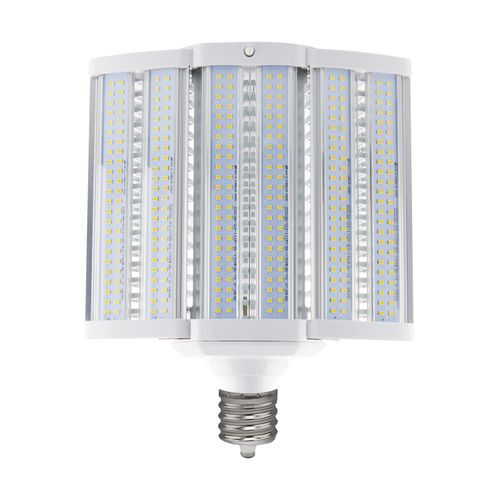 Main product image of 110 Watt LED Hi-lumen shoe box style lamp for commercial fixture applications - 3000K - Mogul Extended - Type B Ballast Bypass -100-277 Volt (1 Pack)