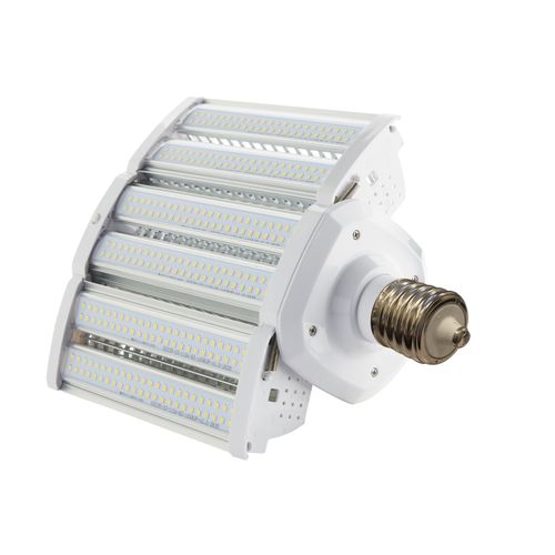 Main product image of 110 Watt LED Hi-lumen shoe box style lamp for commercial fixture applications - 3000K - Mogul Extended - Type B Ballast Bypass -100-277 Volt (1 Pack)
