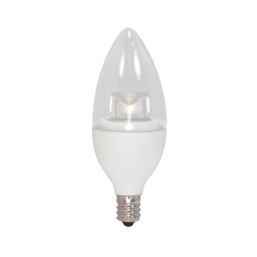 Main product image of 3.5 Watt LED Candle Bulb - 2700K - Candelabra base - 120 Volt (4 Pack)