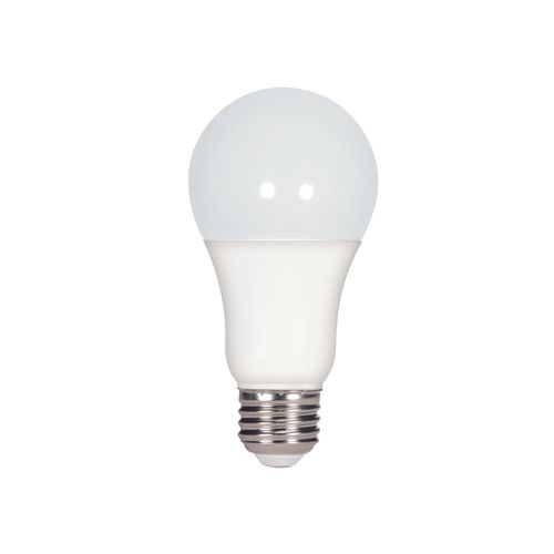 Main product image of 15 Watt - A19 LED Bulb - Frosted - 3000K - Medium base - 220 deg. Beam Angle - 120 Volt (4 Pack)