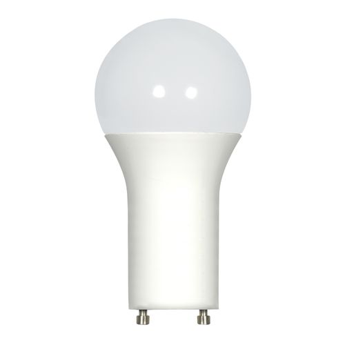 Main product image of 9.8 Watt - A19 LED Bulb - 2700K - GU24 base - 220 deg. Beam Angle - 120 Volt (8 Pack)