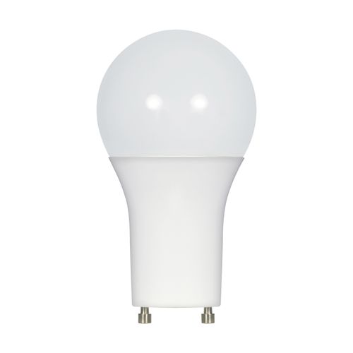 Main product image of 9.8 Watt - A19 LED Bulb - 3000K - GU24 base - 220 deg. Beam Angle - 120 Volt (8 Pack)