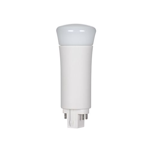 Main product image of 9 Watt LED PL 4-PIN Bulb - 3500K - 1050 Lumens - G24q base - 50000 Average rated hours - 120 Deg. Beam Angle - Type A - Ballast dependent (4 Pack)