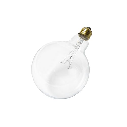 Main product image of 25 Watt G40 Incandescent Bulb - Clear - 4000 Average rated hours - 120 Lumens - Medium base - 120 Volt (10 Pack)