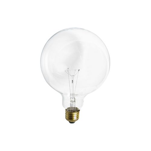Main product image of 100 Watt G40 Incandescent Bulb - Clear - 4000 Average rated hours - 1150 Lumens - Medium base - 120 Volt (10 Pack)